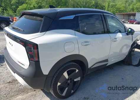 2025 Nissan Kicks Sr Intelligent Awd z USA, uszkodzony, nr VIN 3N8AP6DBXSL314232